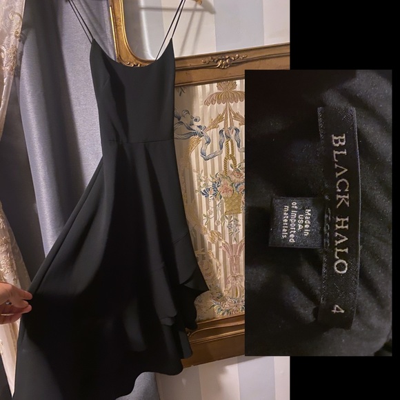 BLACK HALO Marie dress, excellent condition - Picture 4 of 4